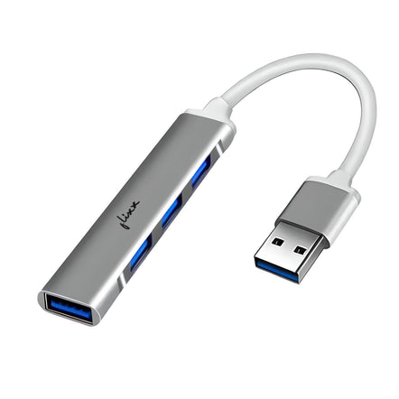 By Flixx 4-Port USB Hub (Random Colour Supply)