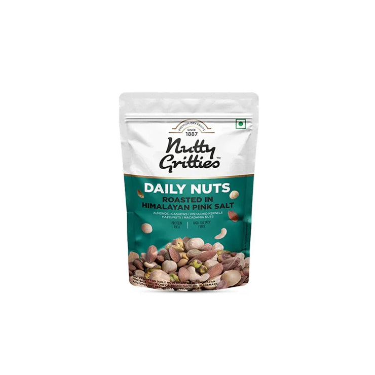 Daily Nuts Roasted in Himalayan Pink Salt - 200g