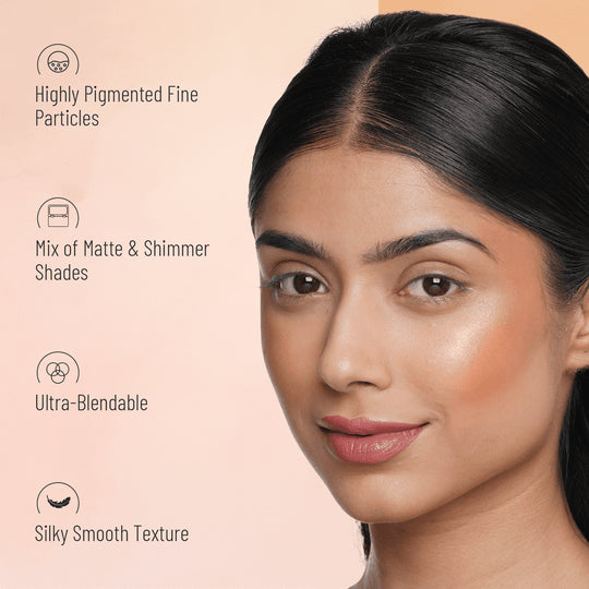 Ultra Blush Palette (16g)