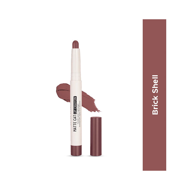 Matte Crayon Lipstick (10g)