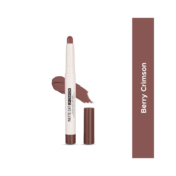 Matte Crayon Lipstick (10g)