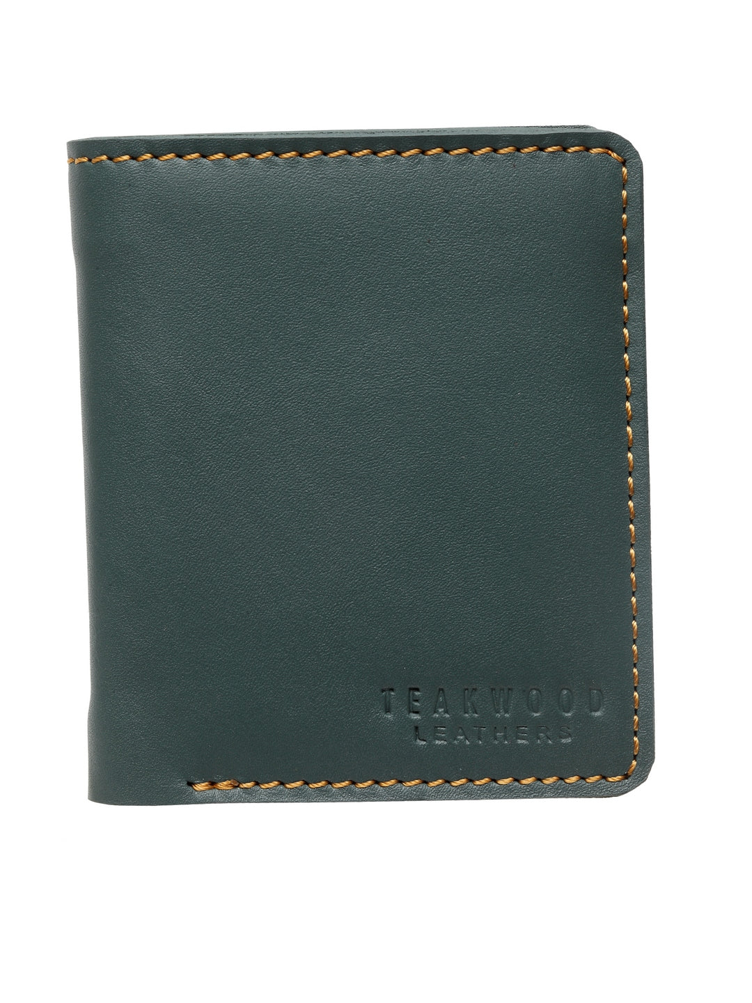 Two Fold Slim Leather Wallet for Men