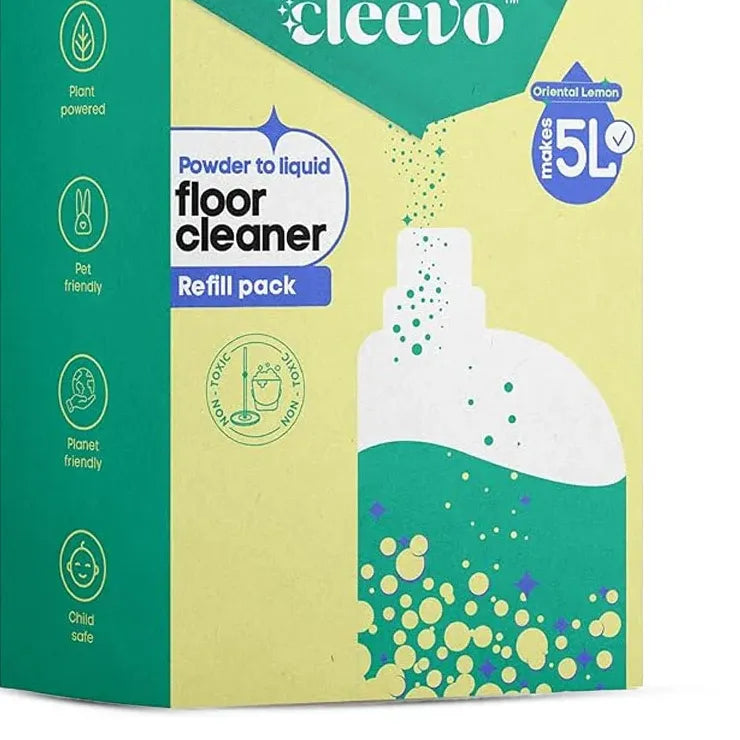 Floor Cleaner Powder to Liquid Refill