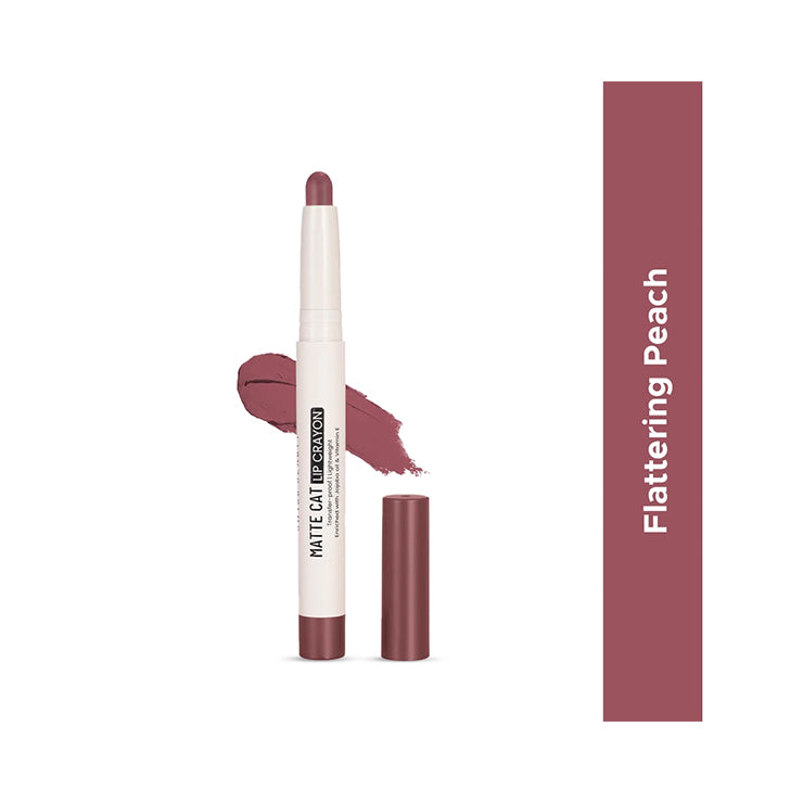 Matte Crayon Lipstick (10g)