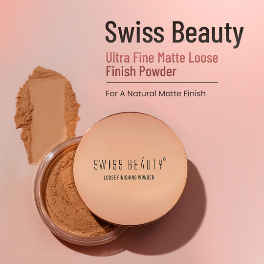 Ultra Fine Matte Loose Finish Powder (10g)