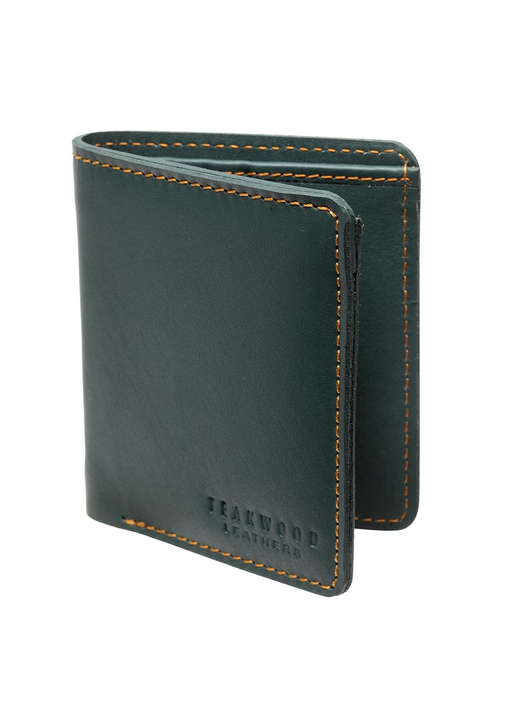 Two Fold Slim Leather Wallet for Men