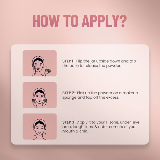 Ultra Fine Matte Loose Finish Powder (10g)