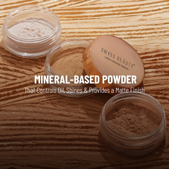 Ultra Fine Matte Loose Finish Powder (10g)