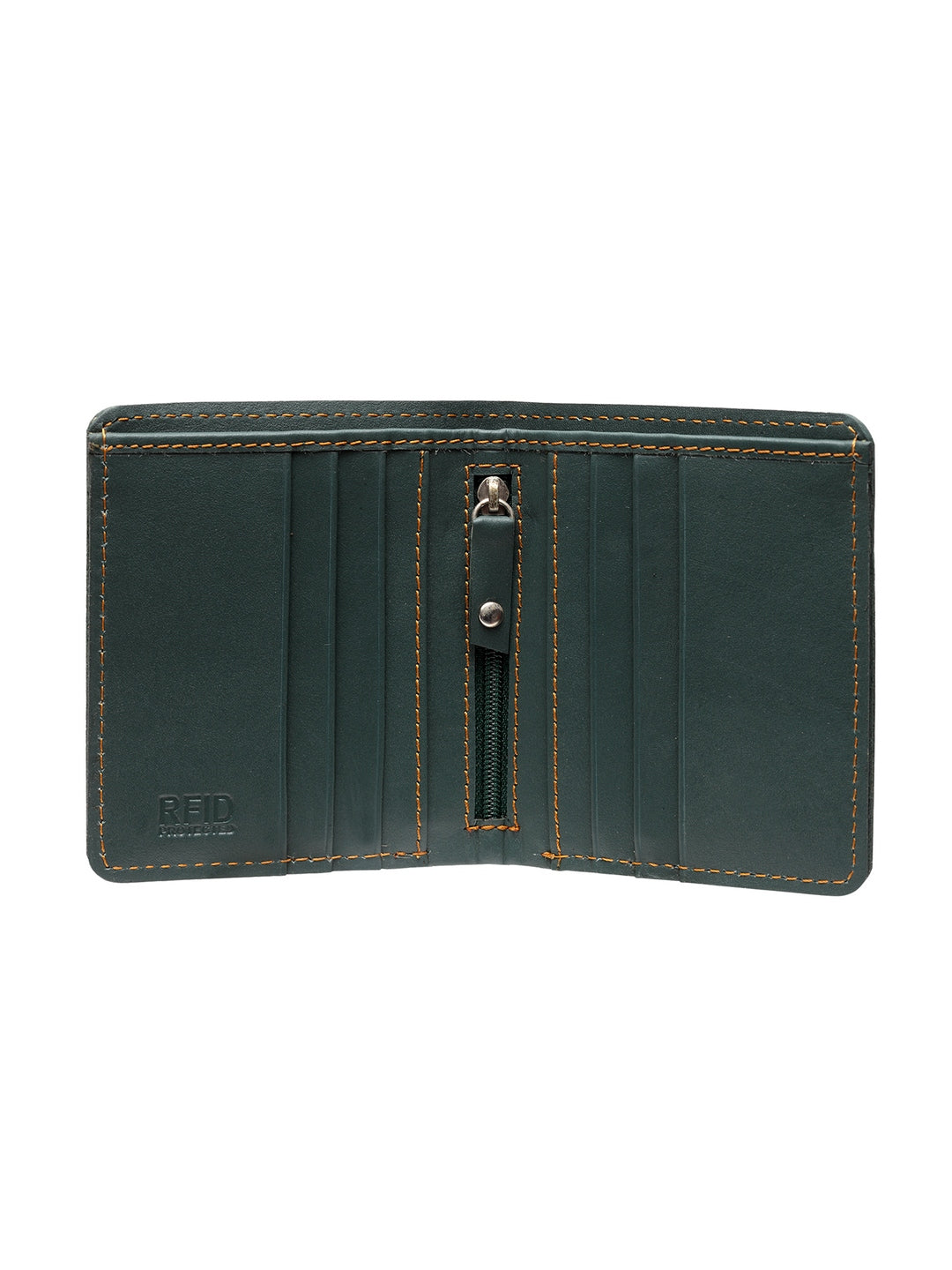 Two Fold Slim Leather Wallet for Men