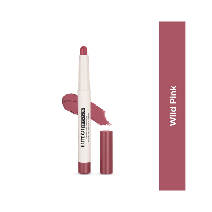 Matte Crayon Lipstick (10g)