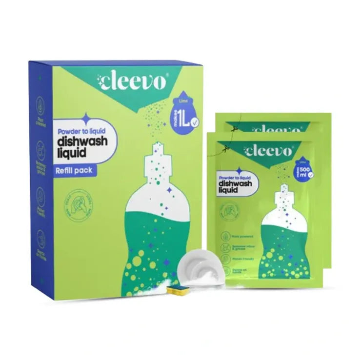 Dishwash Powder to Liquid Refill