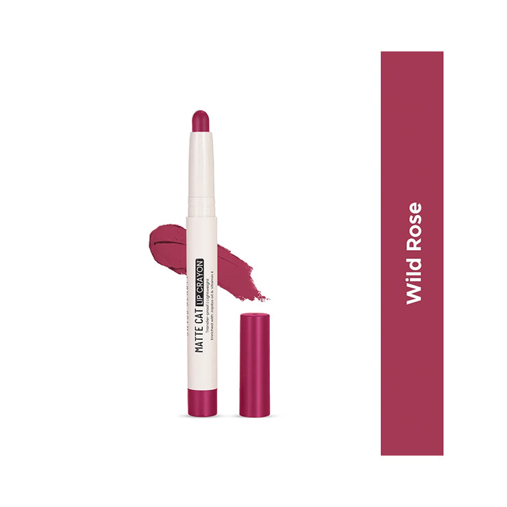 Matte Crayon Lipstick (10g)