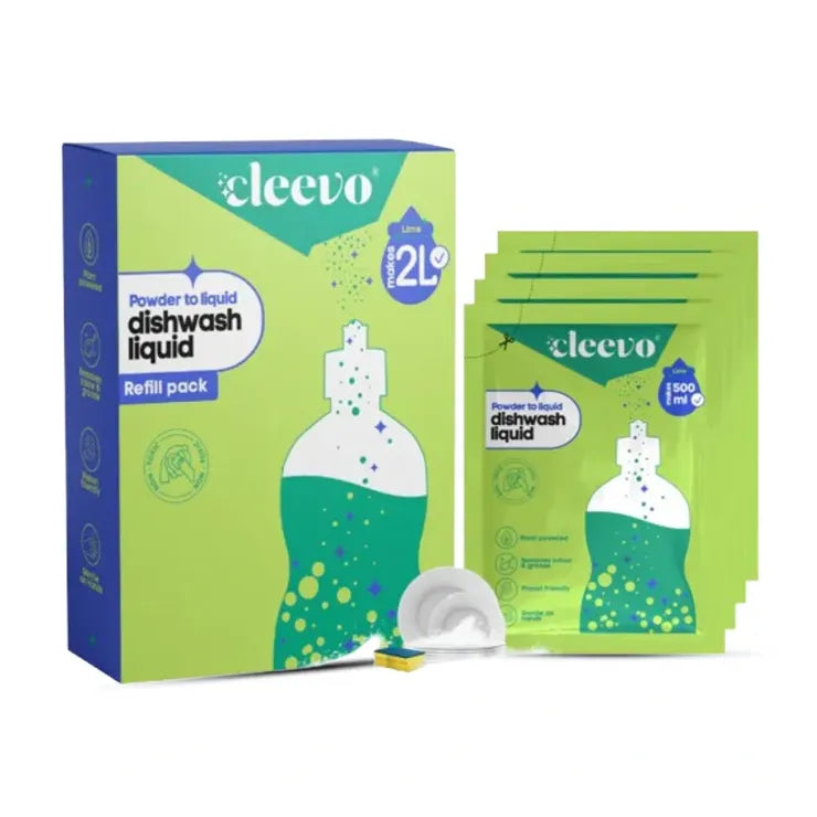 Dishwash Powder to Liquid Refill