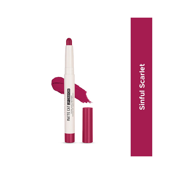 Matte Crayon Lipstick (10g)