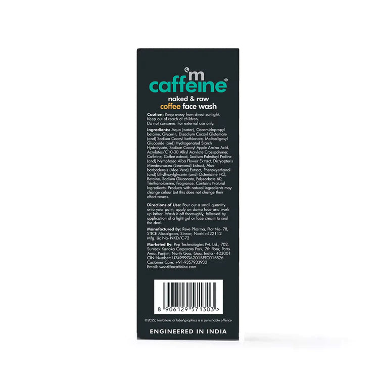 Coffee Face Wash - 100ml