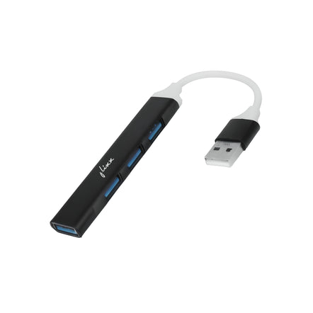By Flixx 4-Port USB Hub (Random Colour Supply)