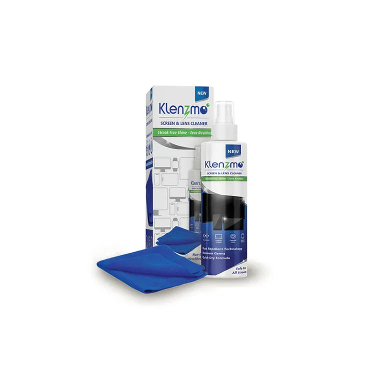 Screen and Lens Cleaner with Microfiber Cloth - 250ml
