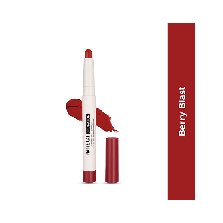 Matte Crayon Lipstick (10g)