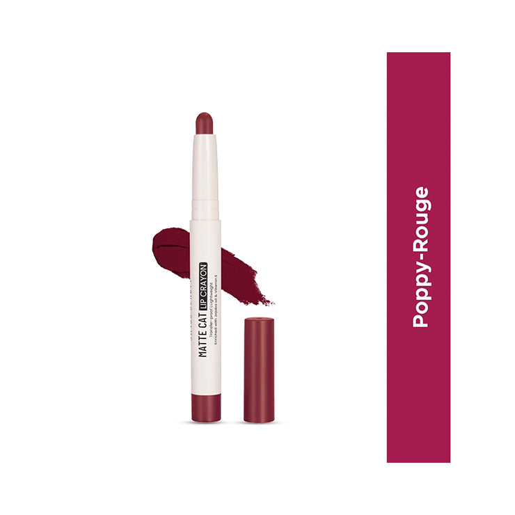 Matte Crayon Lipstick (10g)
