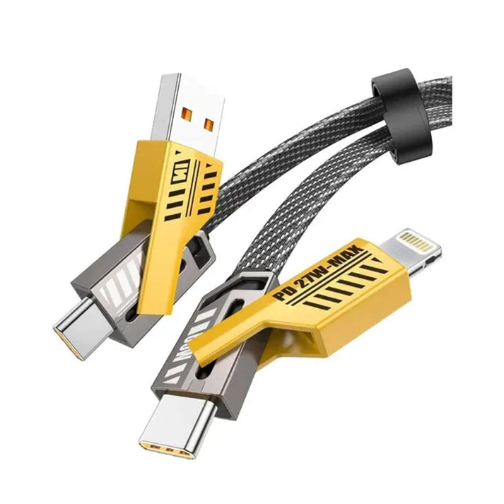 4-in-1 6 Amp Cable Fast Charging 65w