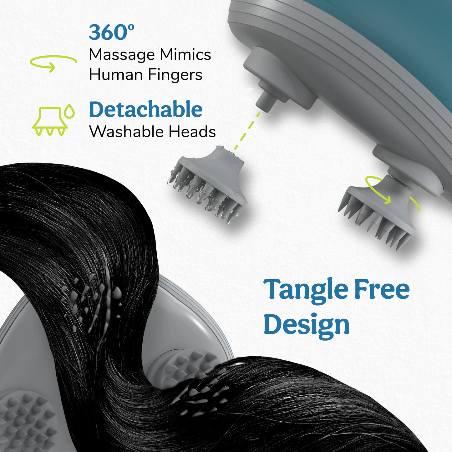 Revive Electric Scalp Massager
