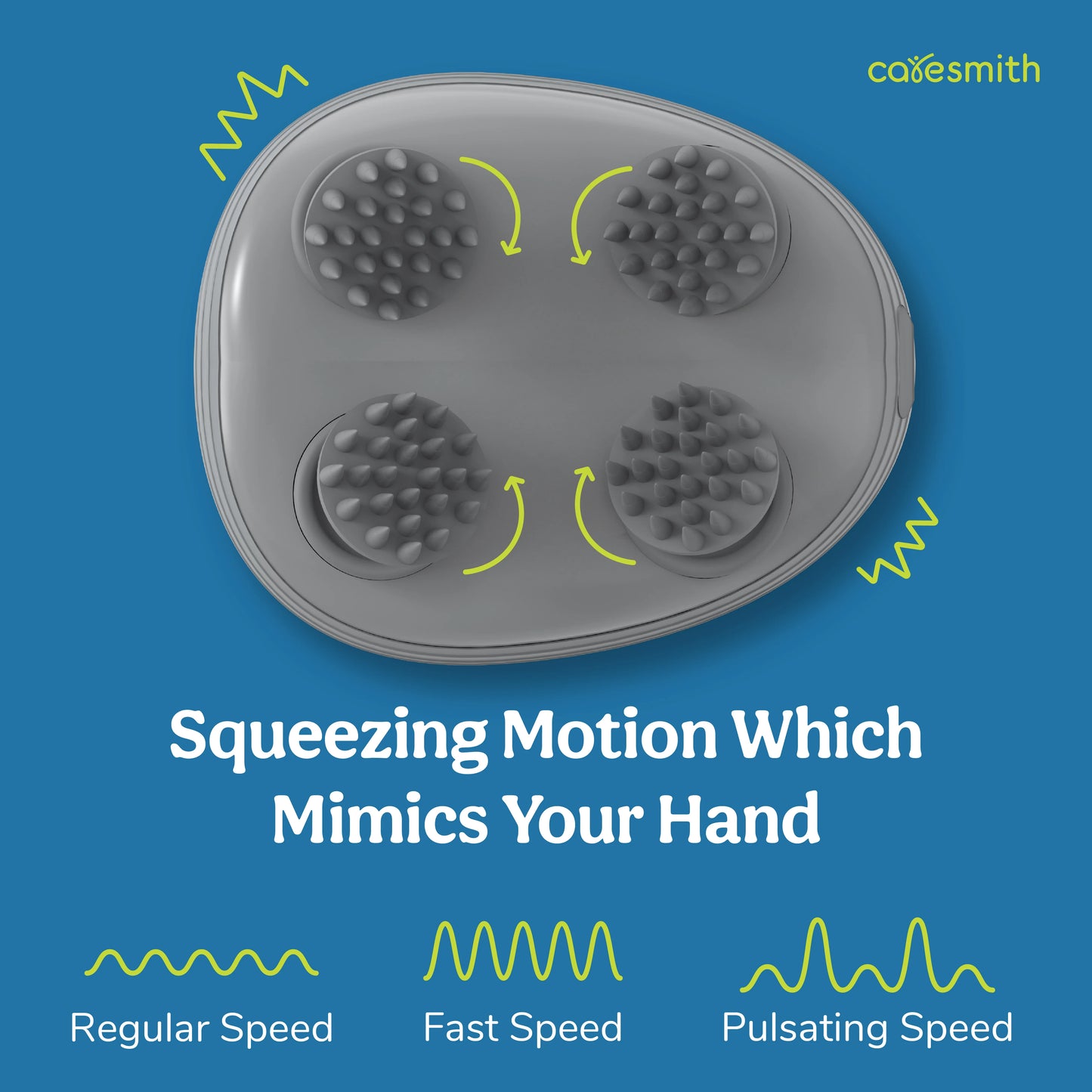 Revive Electric Scalp Massager