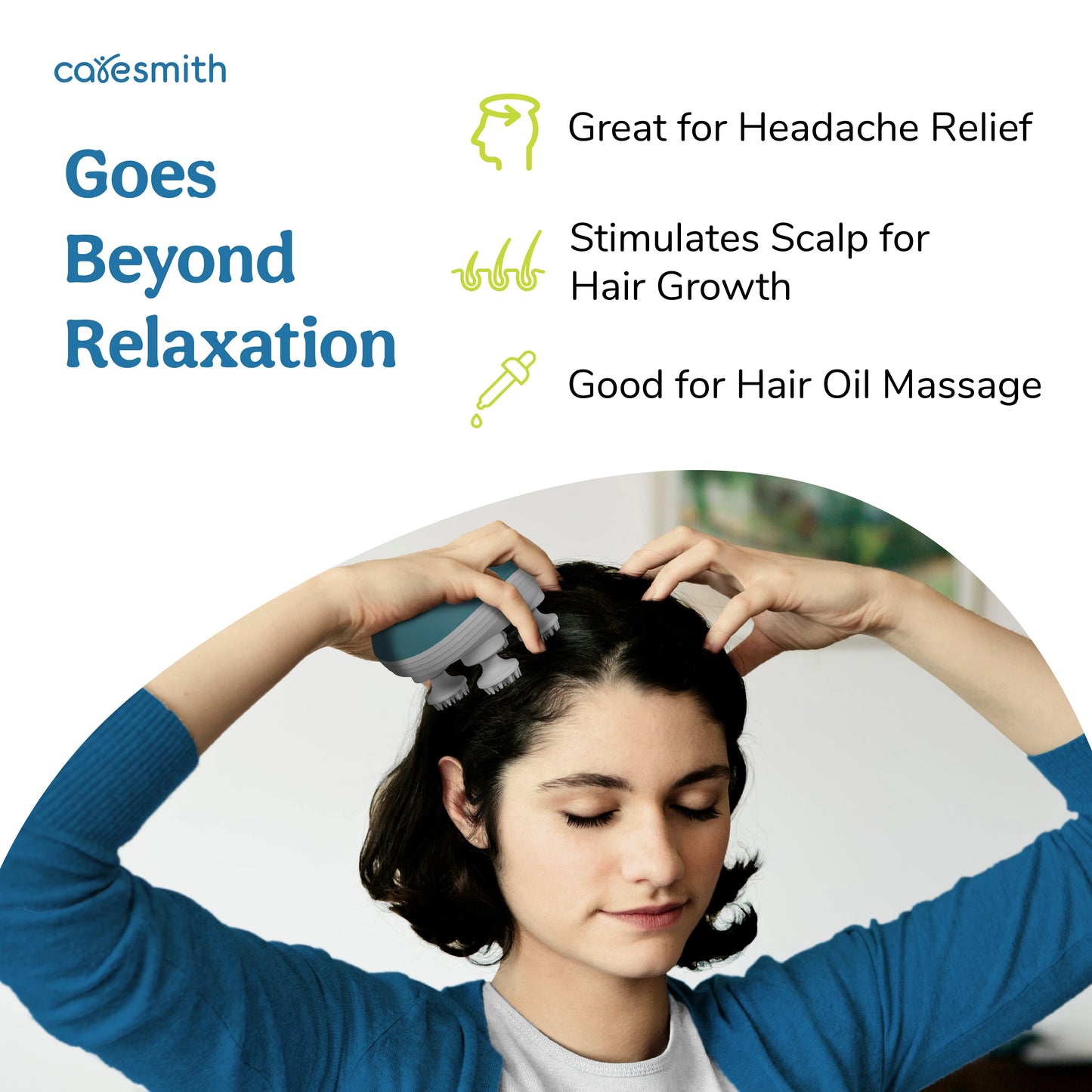 Revive Electric Scalp Massager