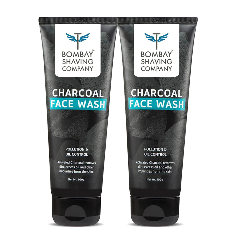 Charcoal Face Wash - (100g x 2)