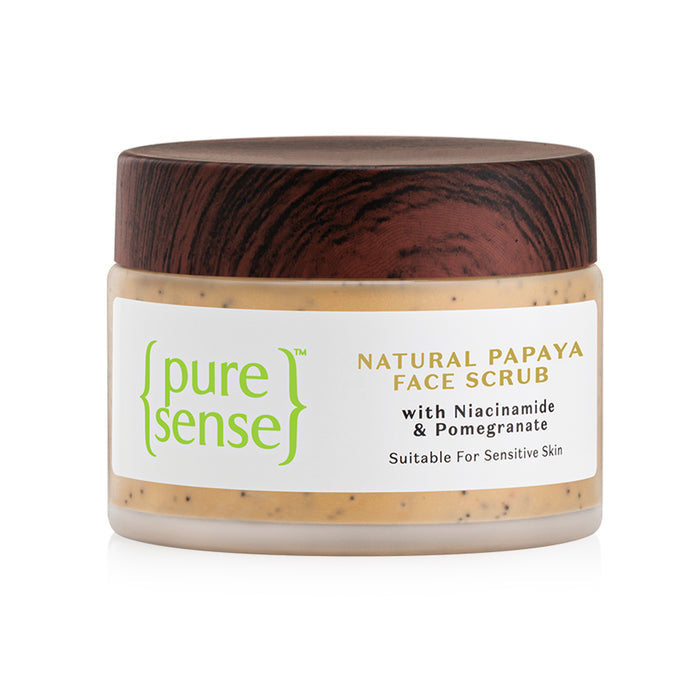 Natural Papaya Face Scrub - 50g