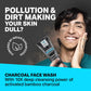 Charcoal Face Wash and Scrub Combo (100g x 2)