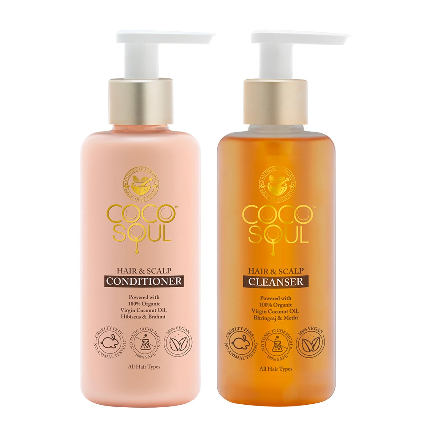 Shampoo and Conditioner Combo - (200ml x 2)