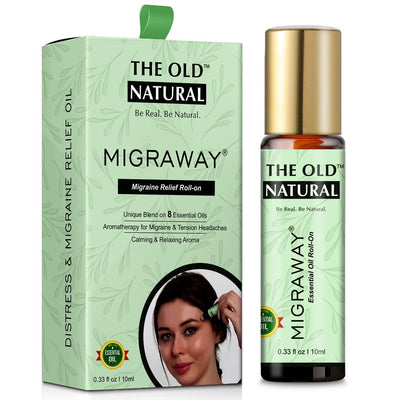 Migraway Migraine Relief Roll-On - 10ml each