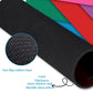 Non-Slip Rubber Mousepad with 3mm Thickness - Pack of 2