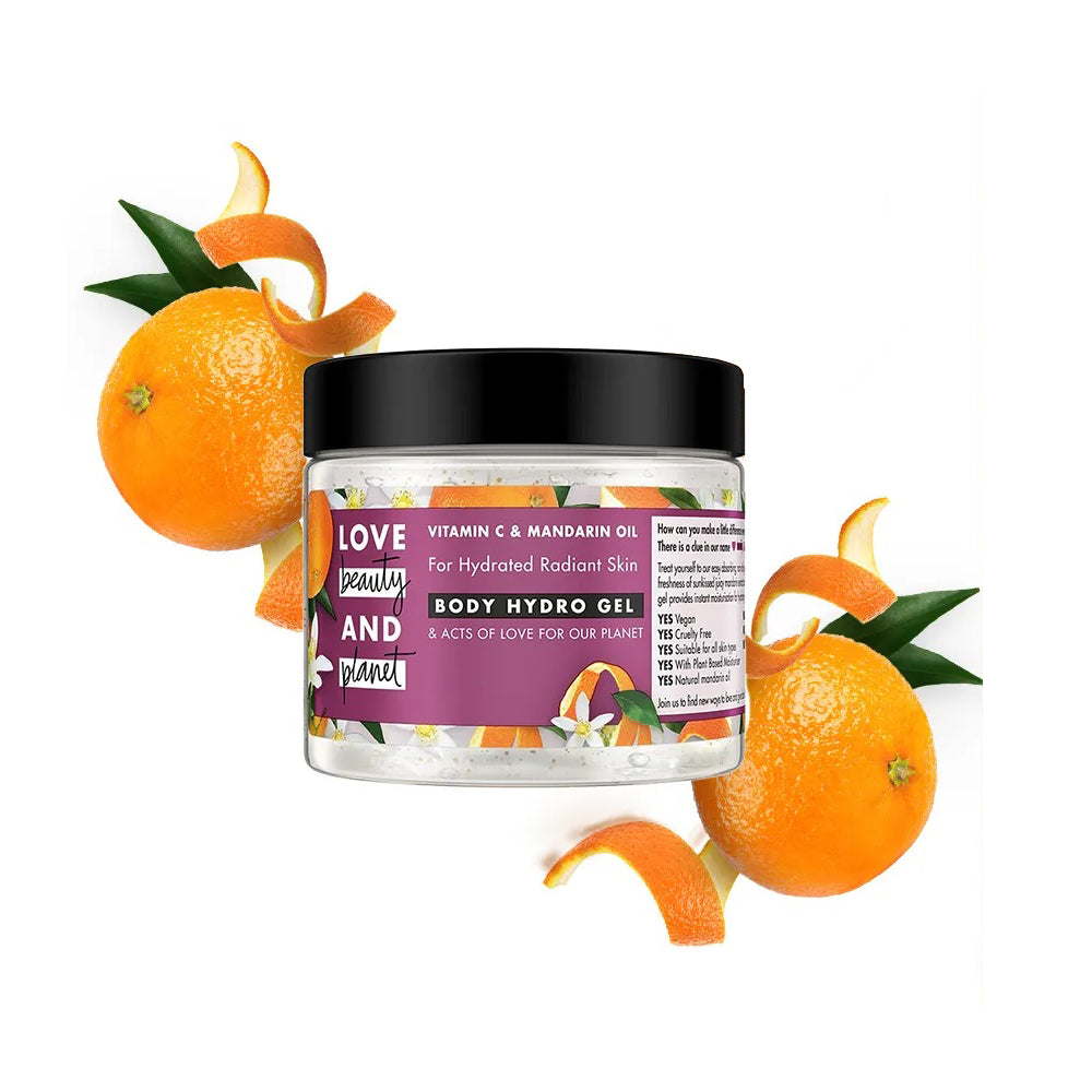 Vitamin C and Mandarin Hydro Body Gel