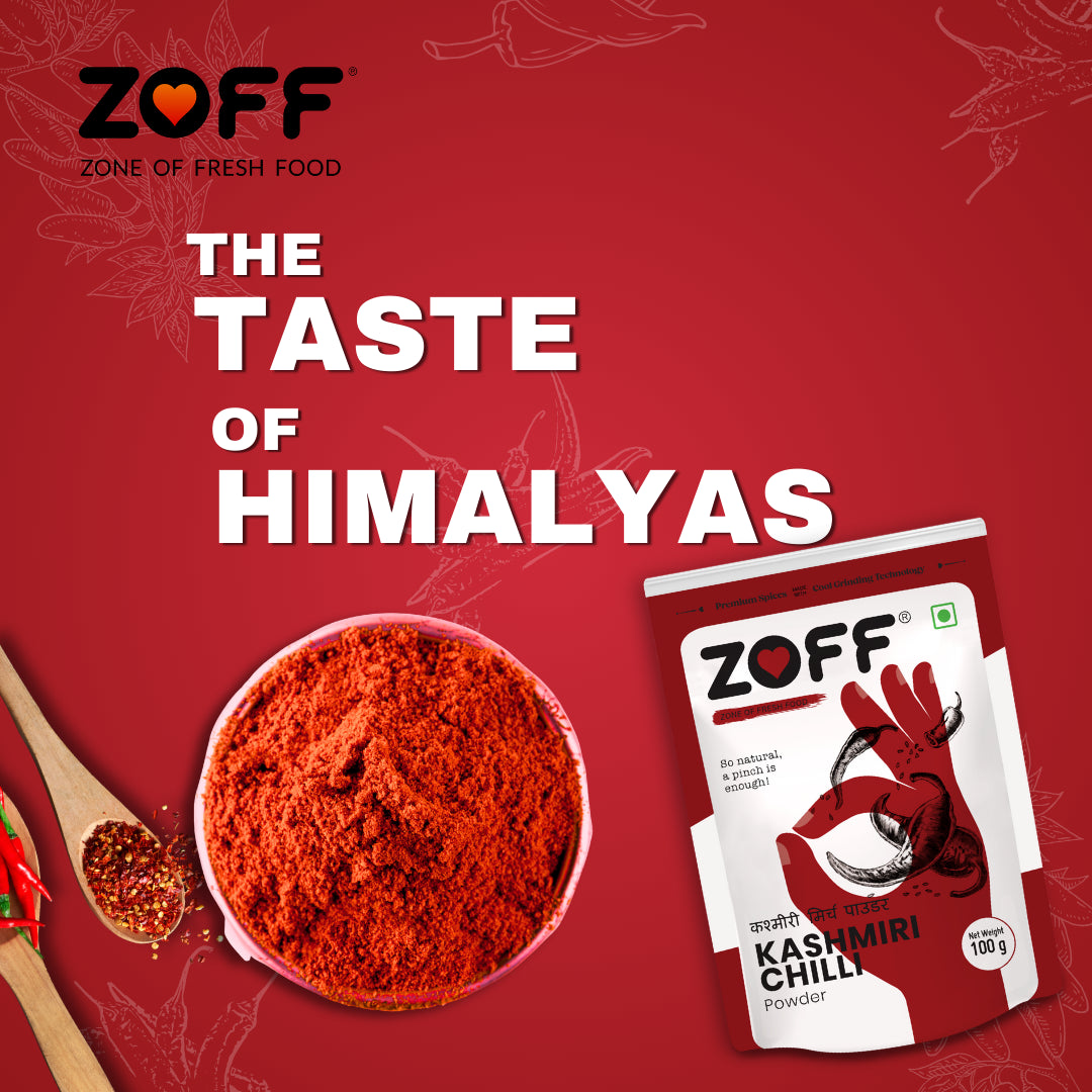 Kashmiri Chilli Powder - 200g