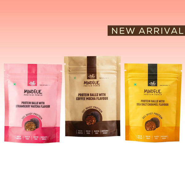 Protein Truffles Trio Gourmet Treat - Pack of 3