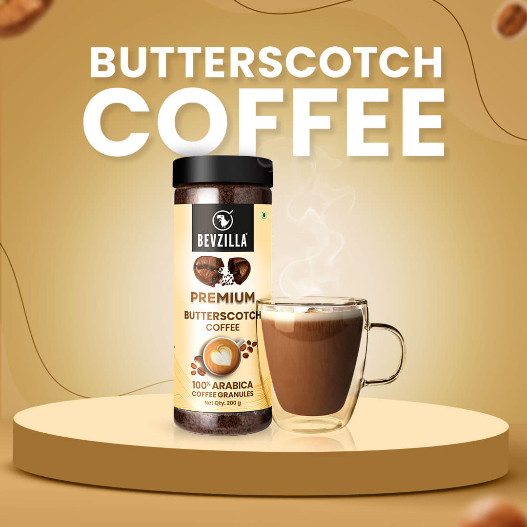 Arabica Instant Coffee Butterscotch-200g