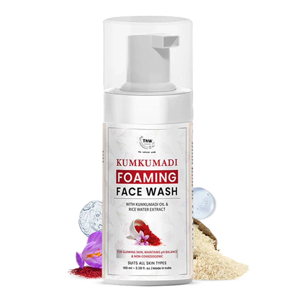 Kumkumadi Face Wash For Glowing Skin-100ml