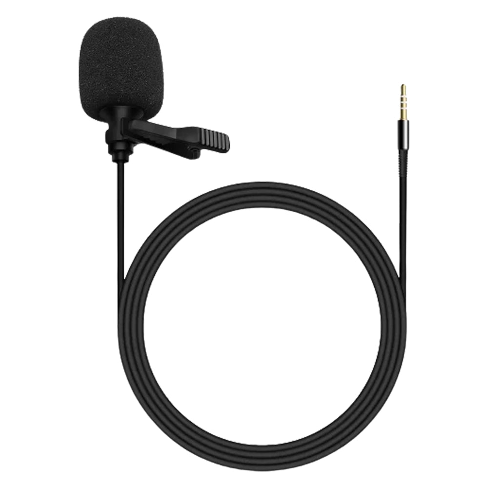 Voice Professional Dynamic Lapel Collar Mic