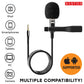 Voice Professional Dynamic Lapel Collar Mic