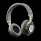 Bash 2.0 Wireless Bluetooth Headphone with Deep Bass (Black)