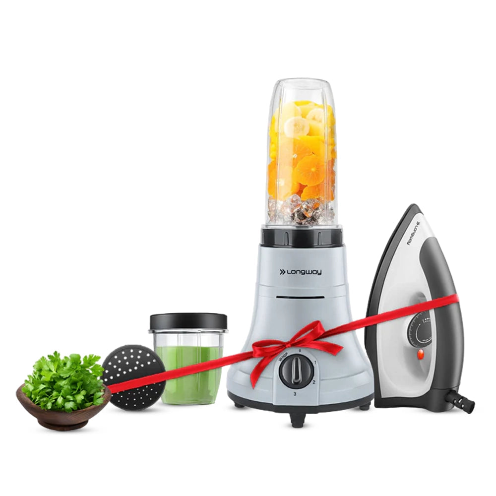 Juicer Mixer Grinder 500W & Kwid 1100 Watt Dry Iron Combo