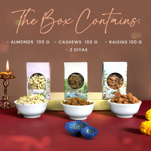 Traditional Dry Fruits Gift Box