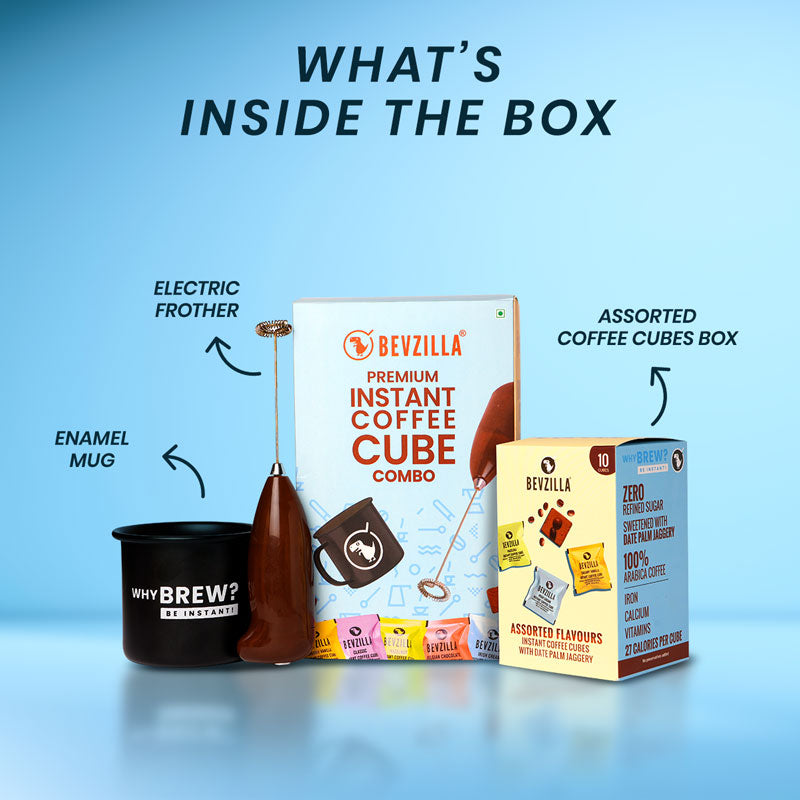 Assorted Flavour Coffee Cube Gift Box