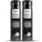 Charcoal Shaving Foam - (266ml x 2)