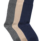 Crew length Regular Socks for Men (Combo of 3)