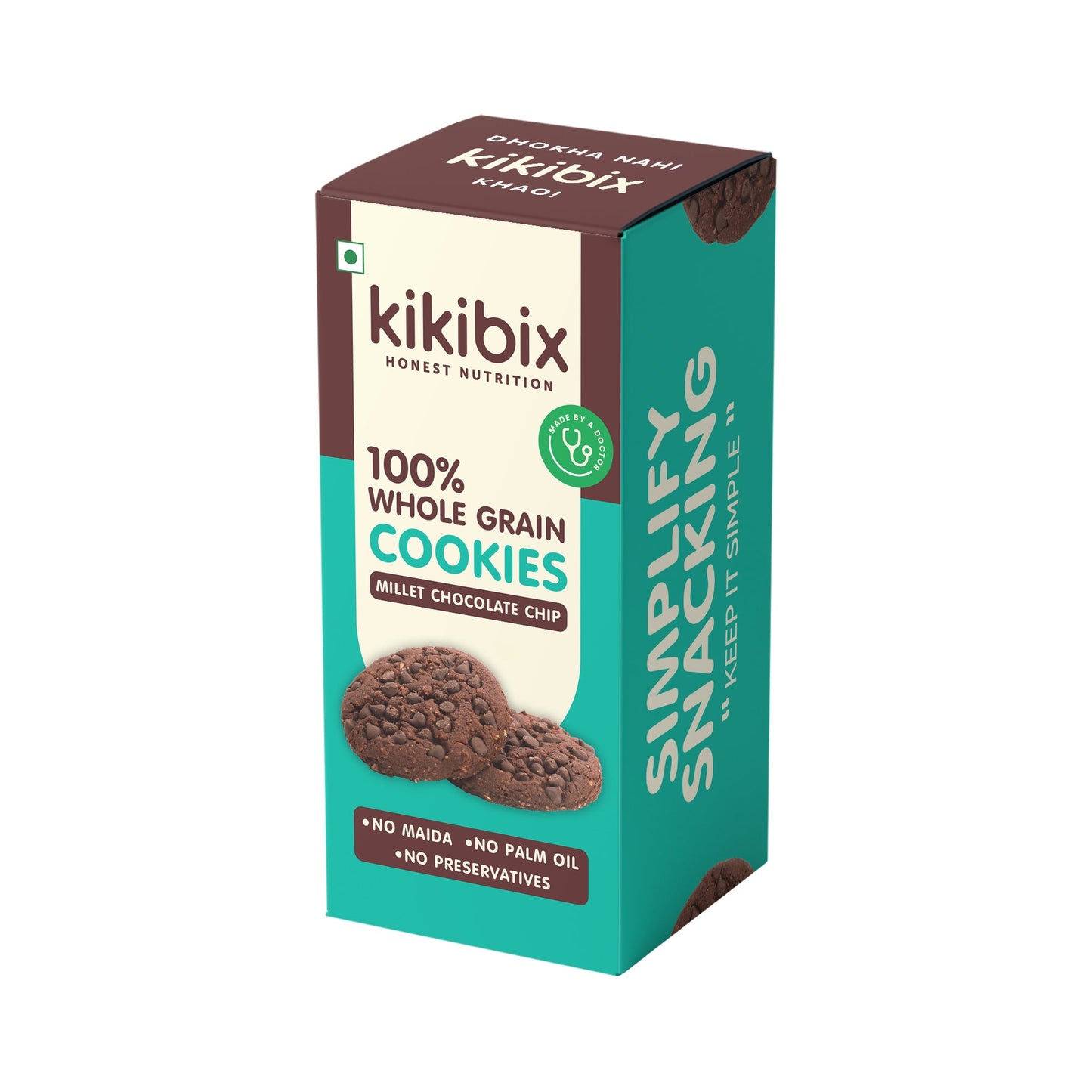 High Protein Whole Grain Cookies Combo (130g x 3)