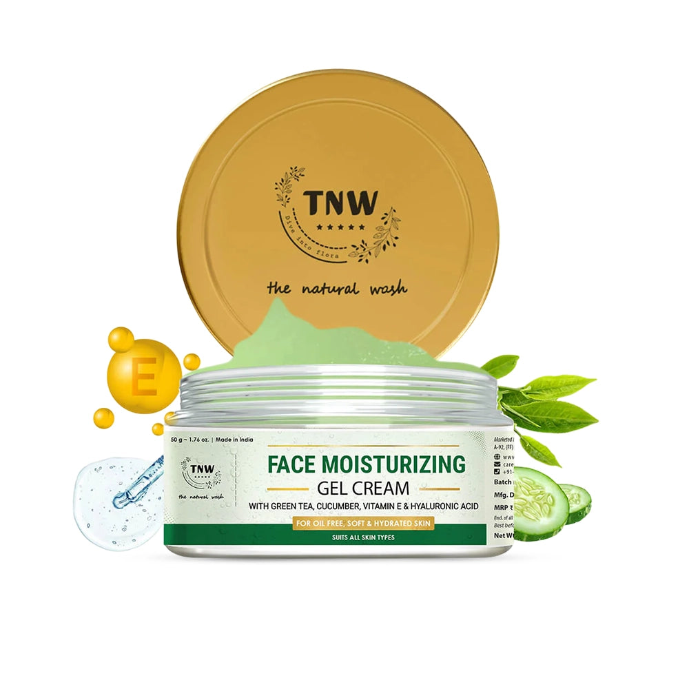 Face Moisturizing Gel-Cream (50g)