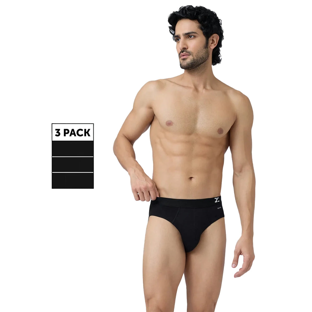 Aero Cotton Men Briefs (Pack of 3)