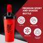 Leakproof Protein Shaker Bottle (700ml)